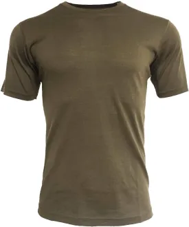 SHEEP RUN Men's Merino Wool Lightweight Hiking Running Workout Breathable Base Layer T Shirt