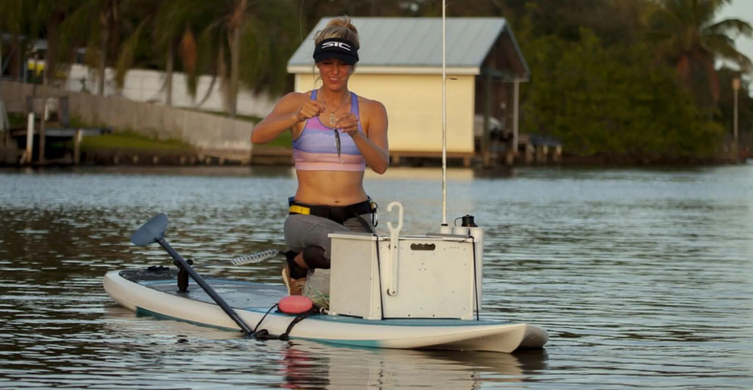 Sic Tao Fit 11' Tough Tec Solid Paddle Board -SALE -