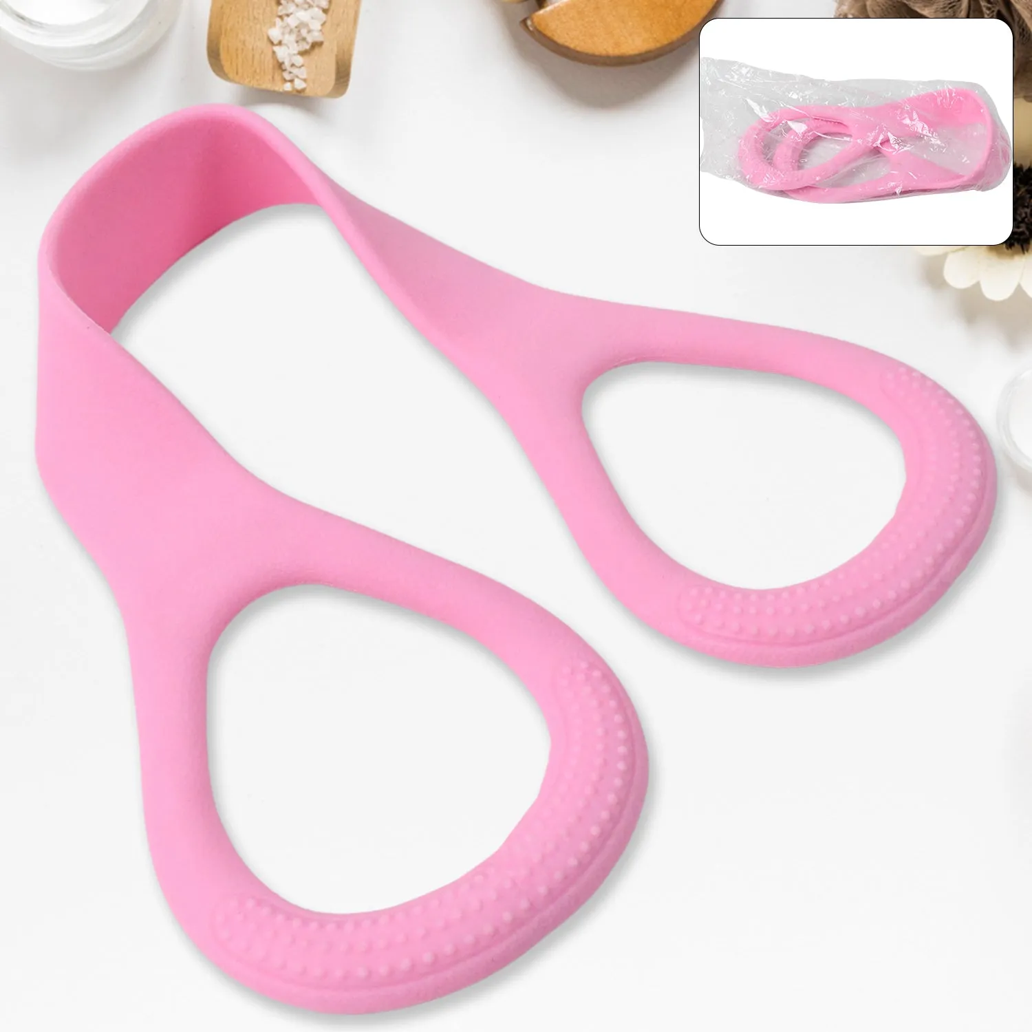 Silicone Resistance Bands Fitness Elastic Stretch (1 Pc)