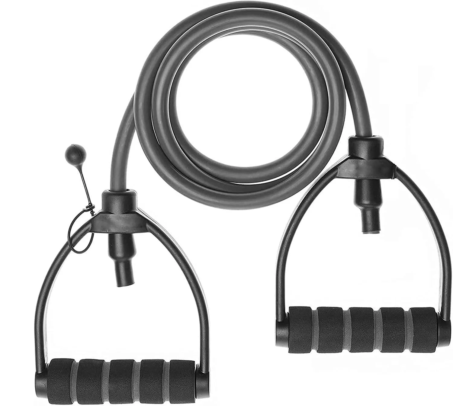Single String Resistance Toning Tube | Black