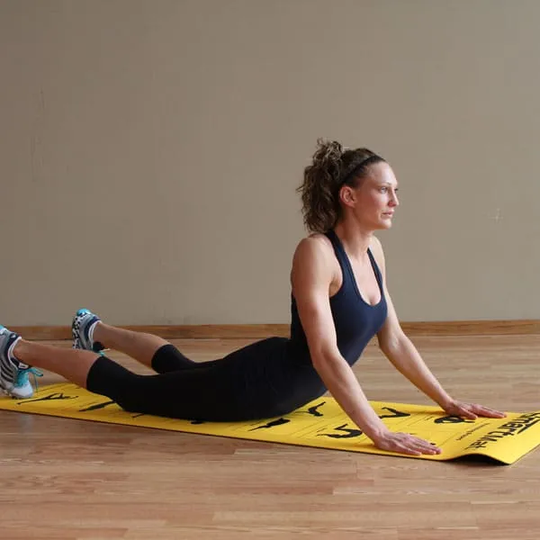 Smart Yoga Mat - Green