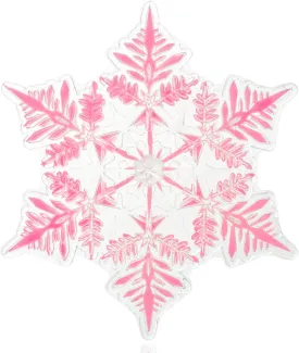Snowboard Stomp Pad, 3D Clear Snowflake Snowboarding Stomp Pads, PVC Material