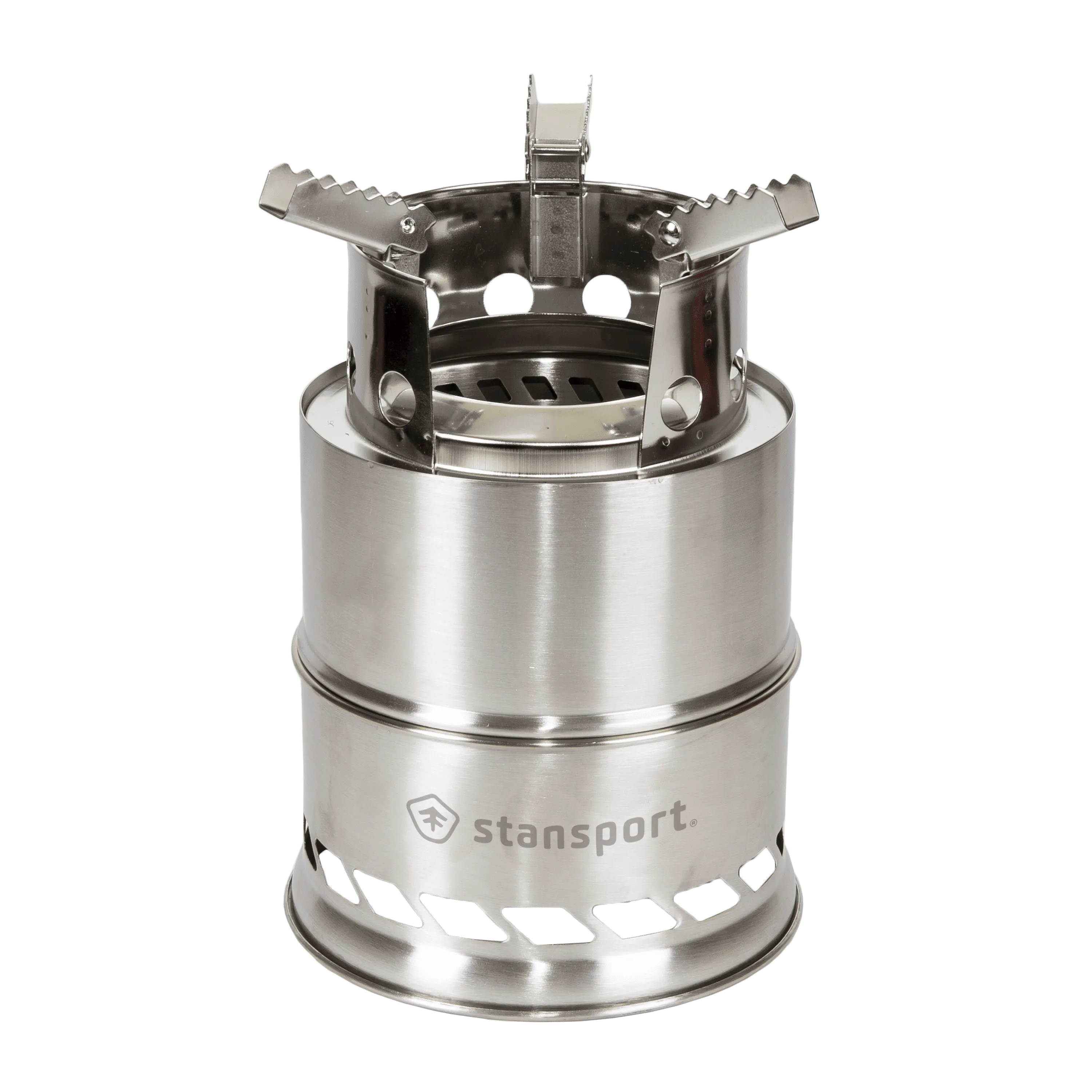 Stansport Stainless Steel Wood Burning Stove