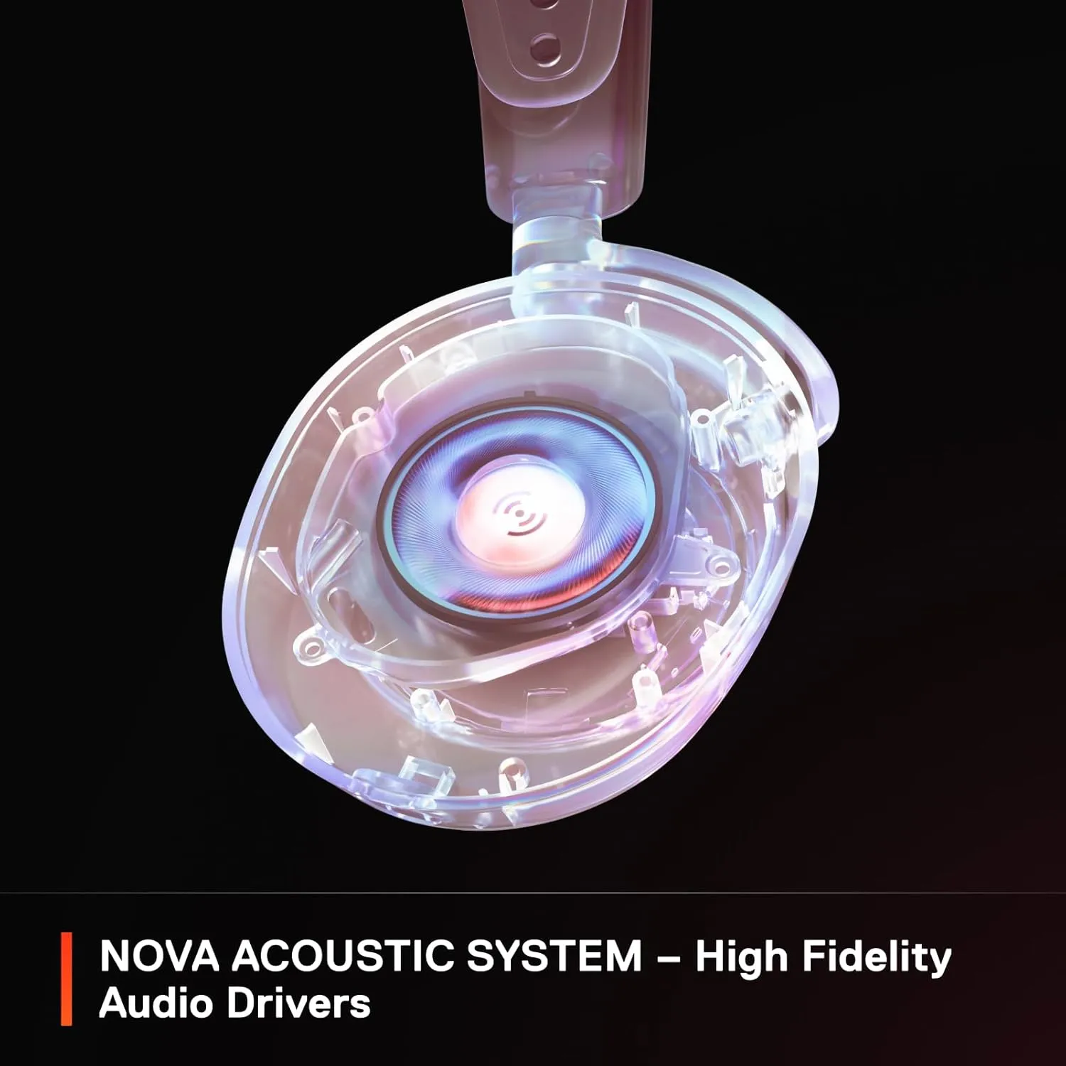 SteelSeries Arctis Nova 7 Wireless Multi-Platform Gaming Headset  Dragon Edition  Two Speaker Plate Sets  Dual Wireless 2.4GHz & Bluetooth  38 HR Fast Charge Battery  PC, PS, Mac, Mobile, Switch