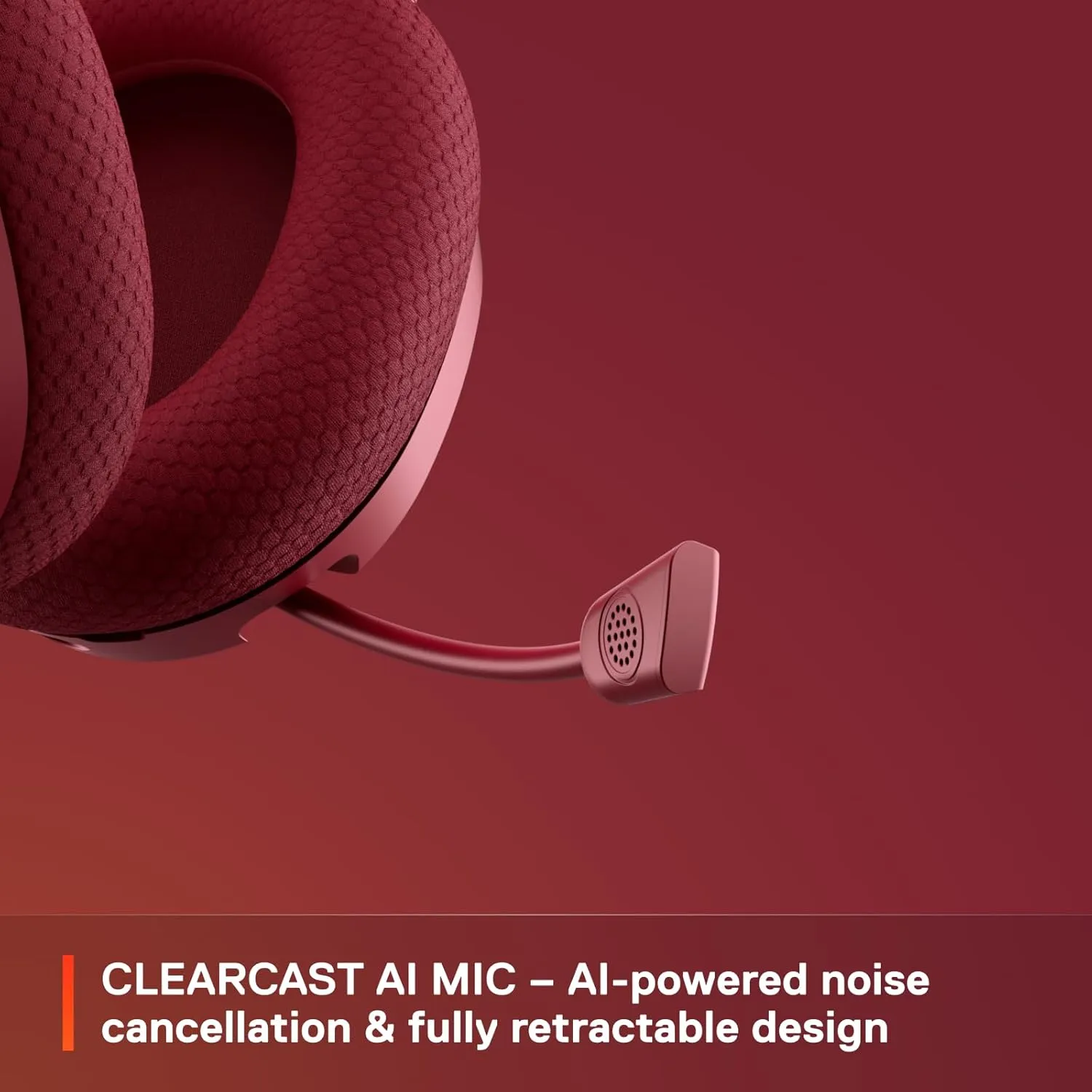 SteelSeries Arctis Nova 7 Wireless Multi-Platform Gaming Headset  Dragon Edition  Two Speaker Plate Sets  Dual Wireless 2.4GHz & Bluetooth  38 HR Fast Charge Battery  PC, PS, Mac, Mobile, Switch
