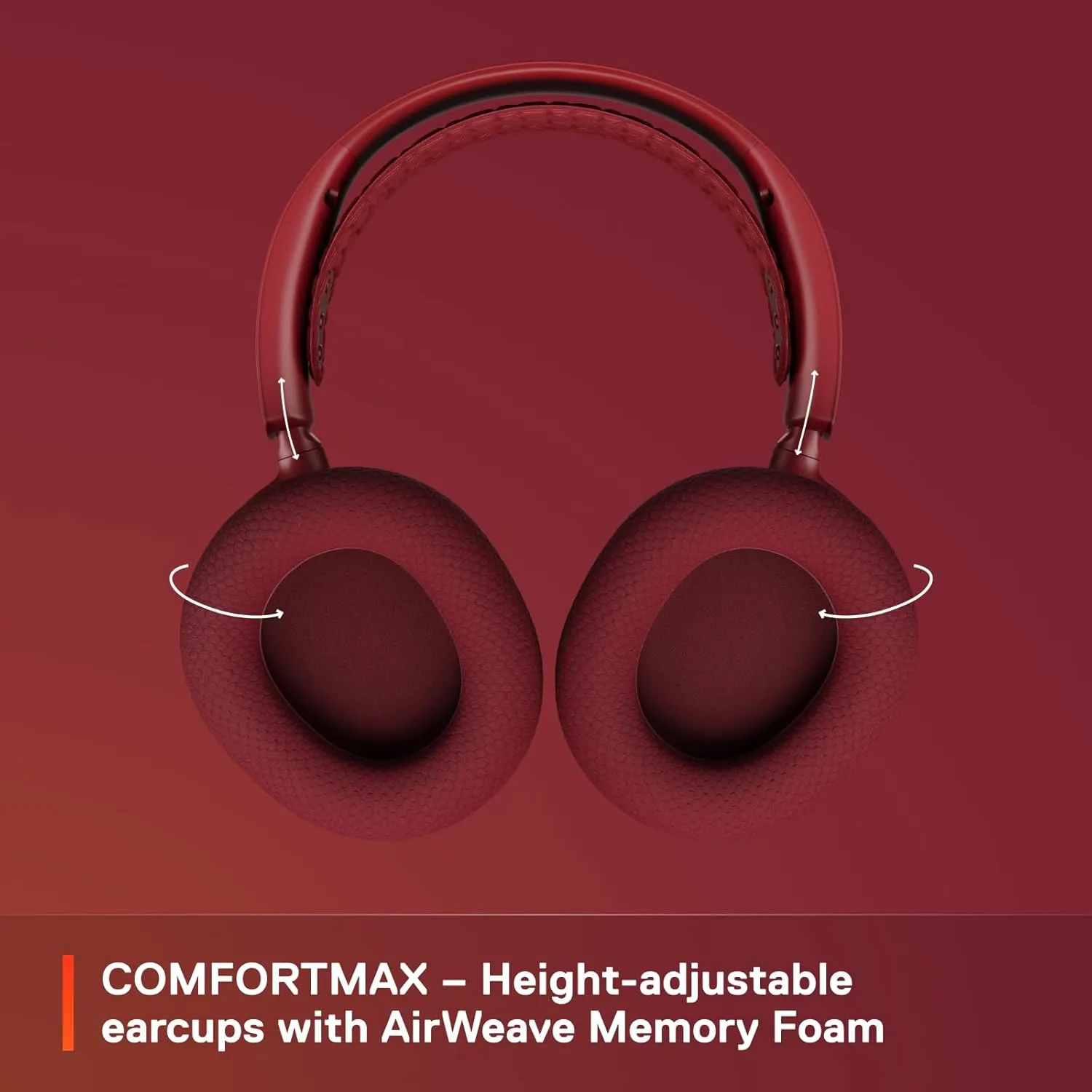 SteelSeries Arctis Nova 7 Wireless Multi-Platform Gaming Headset  Dragon Edition  Two Speaker Plate Sets  Dual Wireless 2.4GHz & Bluetooth  38 HR Fast Charge Battery  PC, PS, Mac, Mobile, Switch