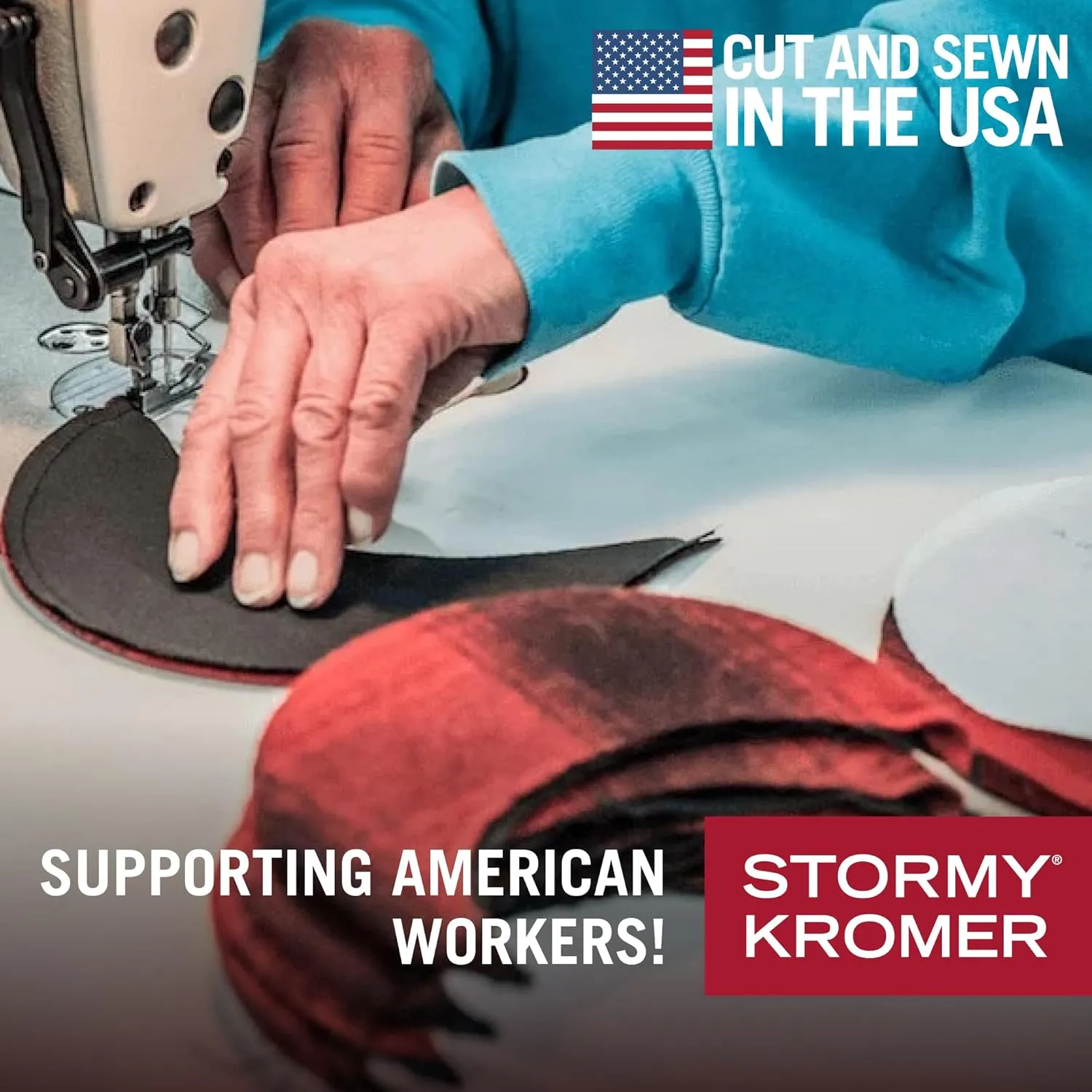 Stormy Kromer The Canvas Cruiser, Durable Sun Hat, 100% Organic Cotton, Adjustable Paracord Neck Strap for Outdoor Adventures
