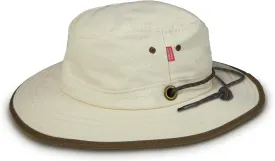 Stormy Kromer The Canvas Cruiser, Durable Sun Hat, 100% Organic Cotton, Adjustable Paracord Neck Strap for Outdoor Adventures