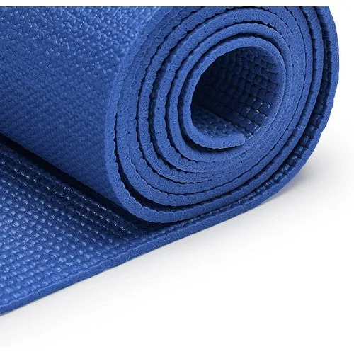 Sunny Health & Fitness Exercise Anti-Slip Yoga Mat, Durable Non-Slip