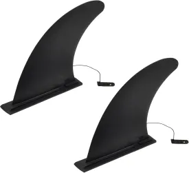 Surf Board Fin 9" Inflatable Paddleboard Replacement Fin for Paddle Board - Quick Release Slide Surfboard Fins