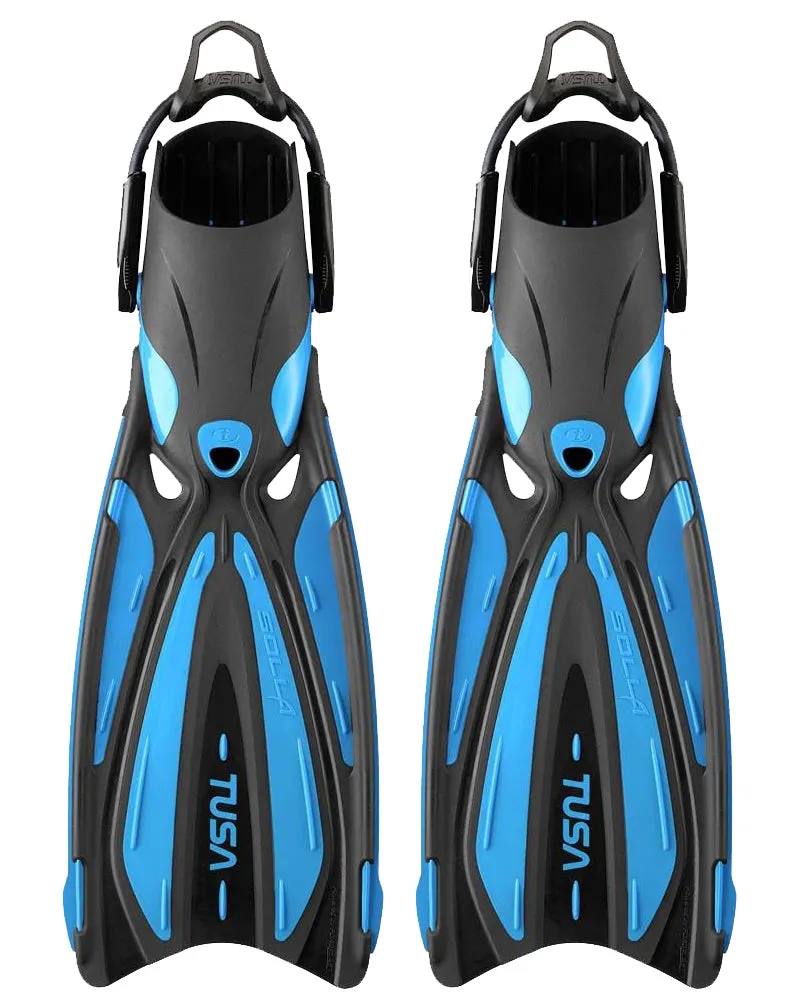 TUSA Solla Fins with Bungee Strap