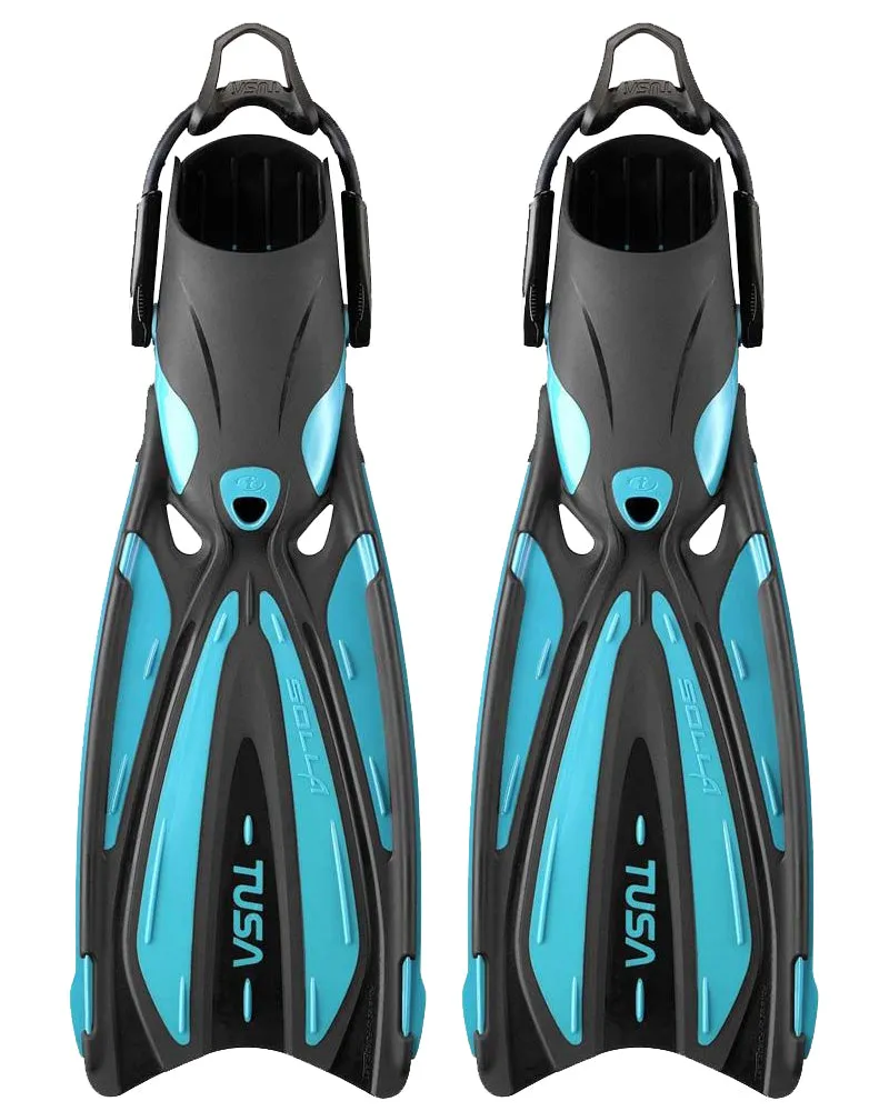 TUSA Solla Fins with Bungee Strap