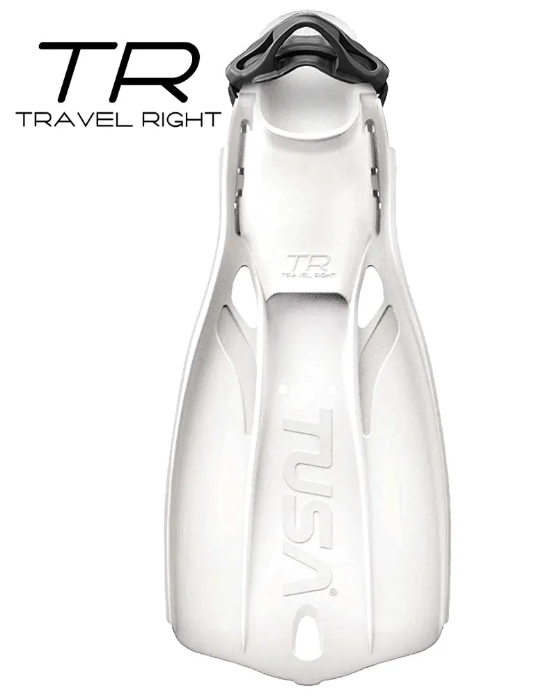TUSA Travel Right Fins