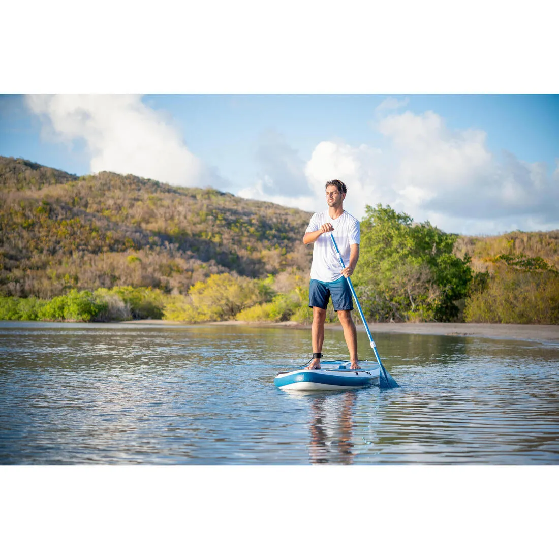 Ultra-compact and stable 10-foot (130 kg max.) SUP