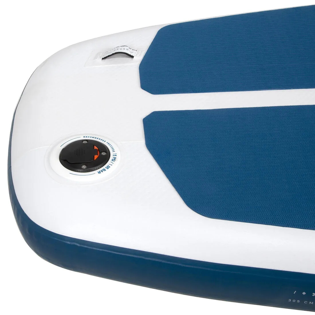 Ultra-compact and stable 10-foot (130 kg max.) SUP