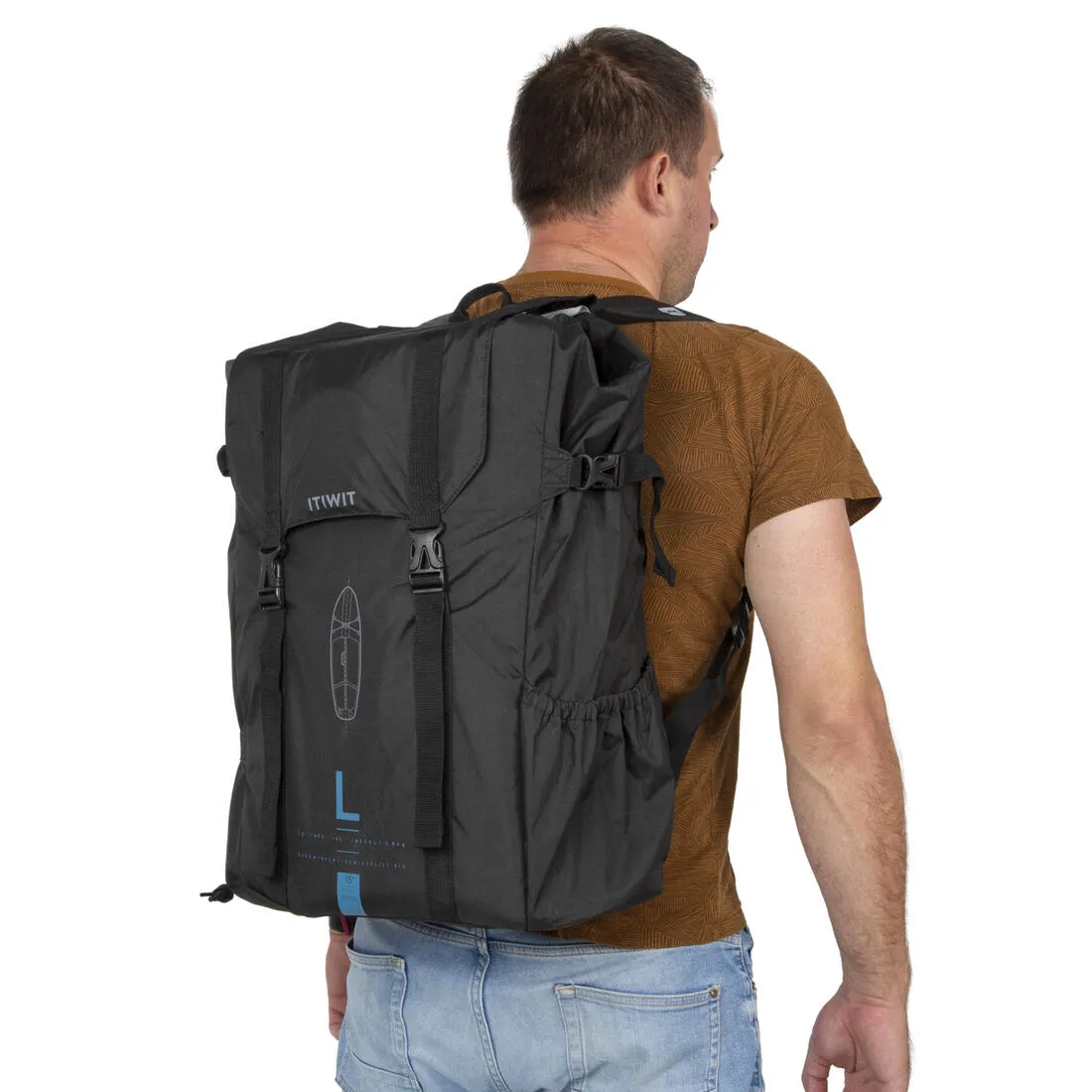 Ultra-compact and stable 10-foot (130 kg max.) SUP