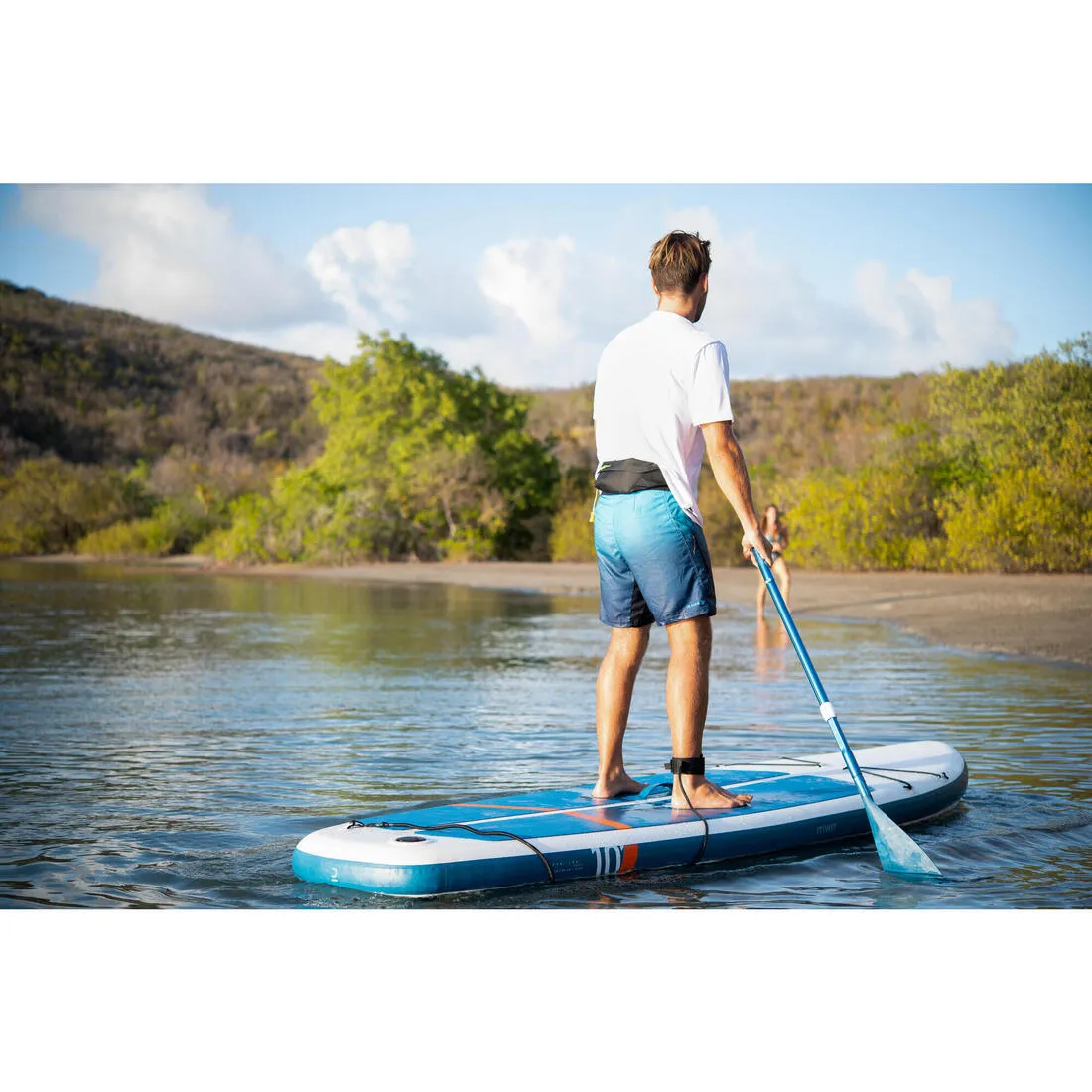 Ultra-compact and stable 10-foot (130 kg max.) SUP