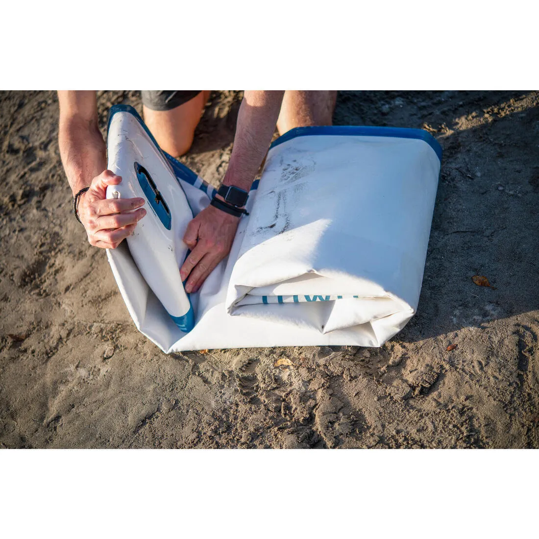 Ultra-compact and stable 10-foot (130 kg max.) SUP