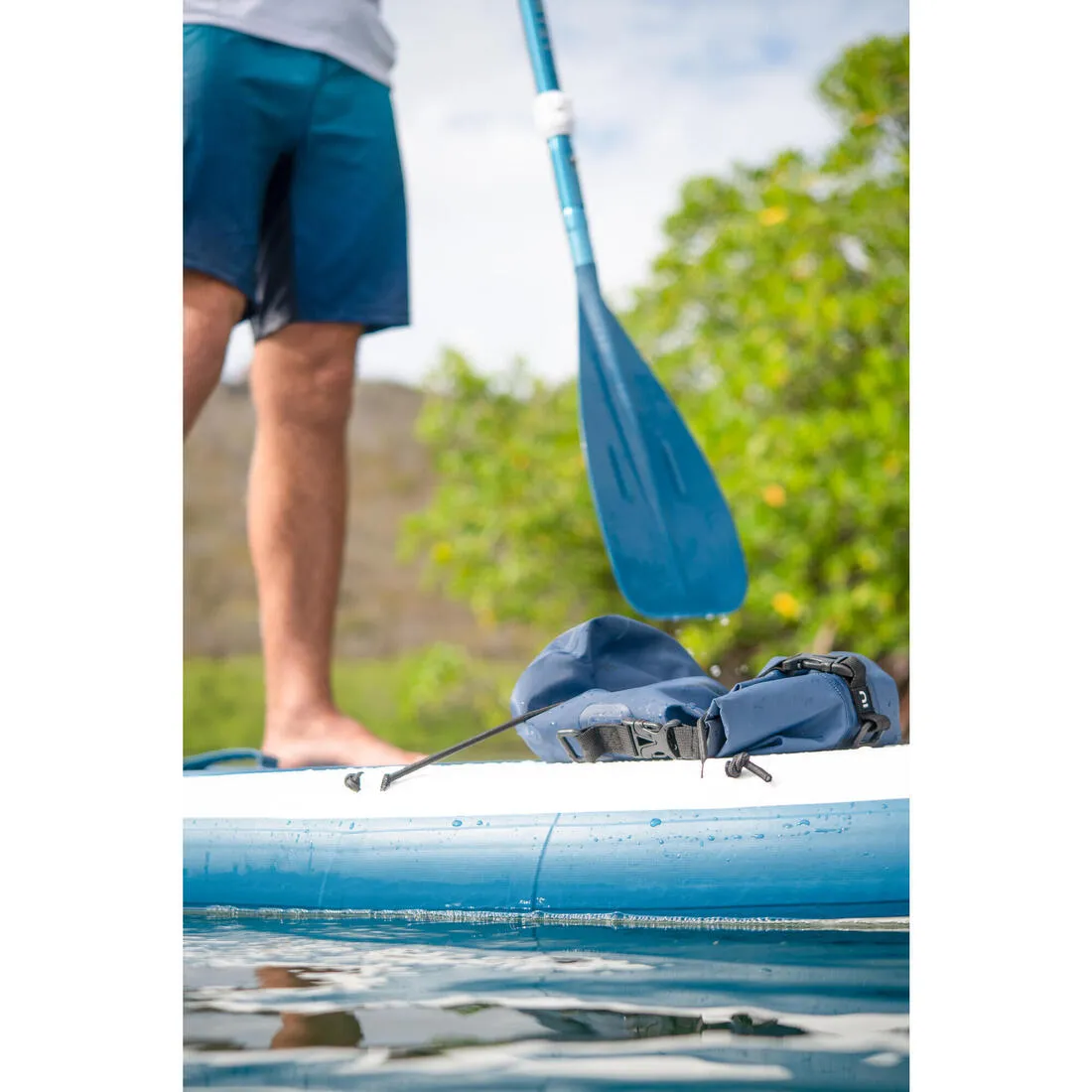 Ultra-compact and stable 10-foot (130 kg max.) SUP
