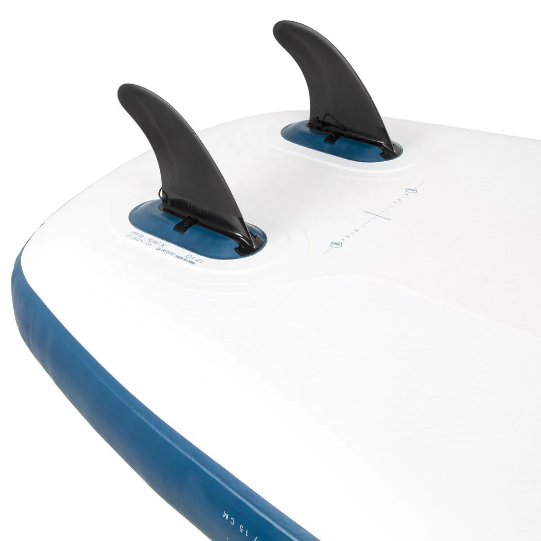 Ultra-compact and stable 10-foot (130 kg max.) SUP