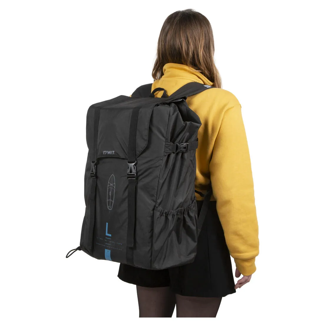 Ultra-compact and stable 10-foot (130 kg max.) SUP