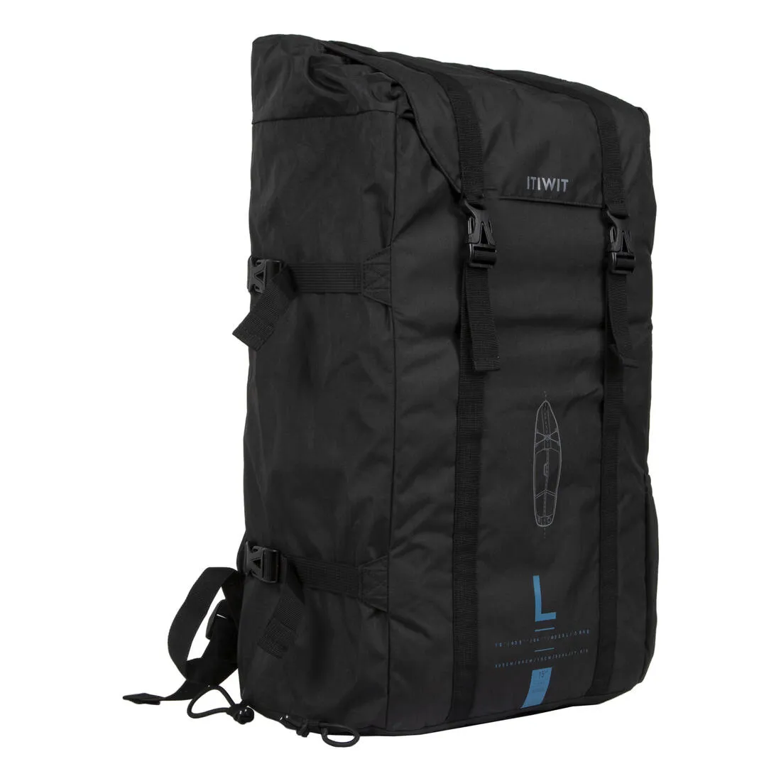 Ultra-compact and stable 10-foot (130 kg max.) SUP