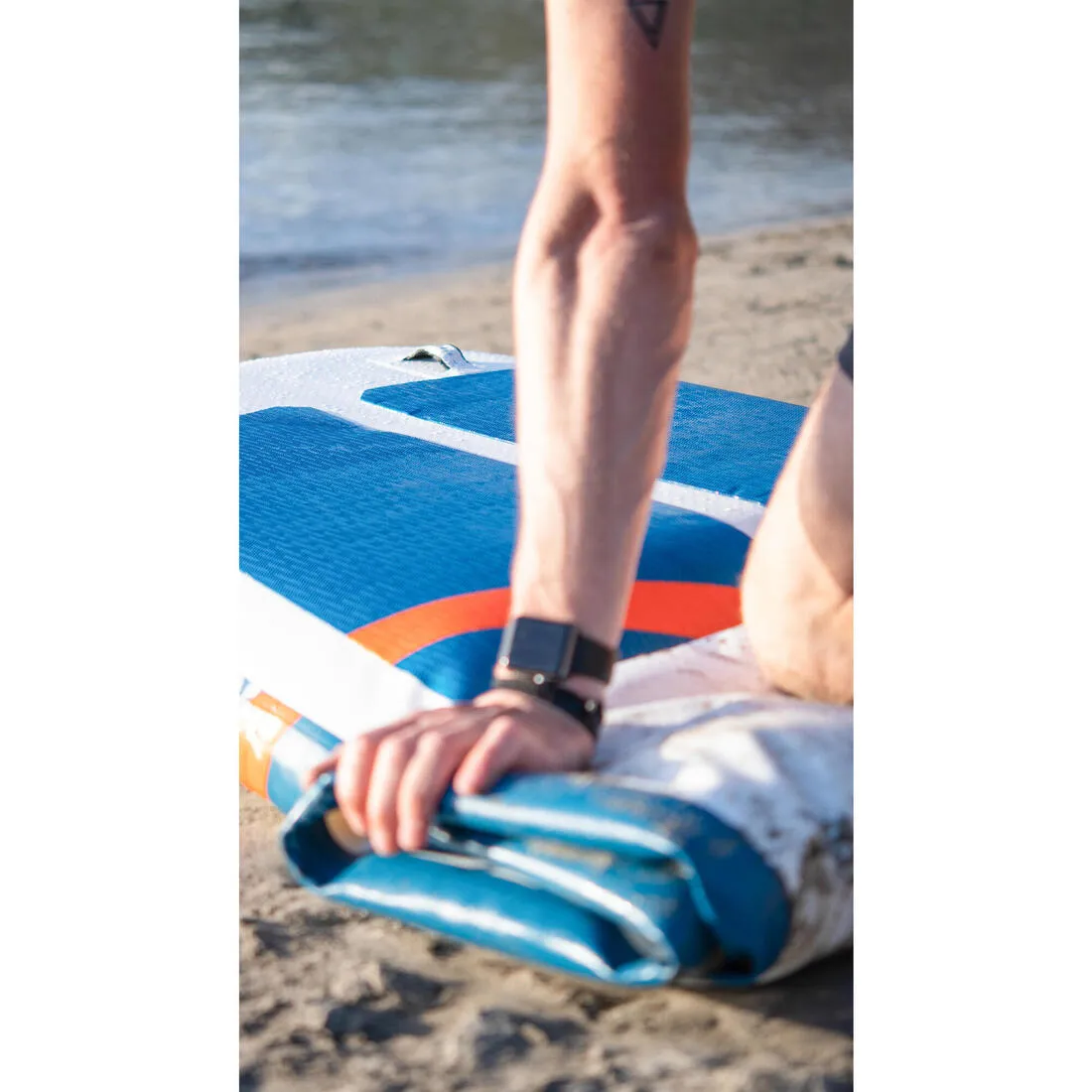 Ultra-compact and stable 10-foot (130 kg max.) SUP