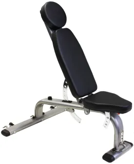 VTX Adjustable Resistance Band Bench