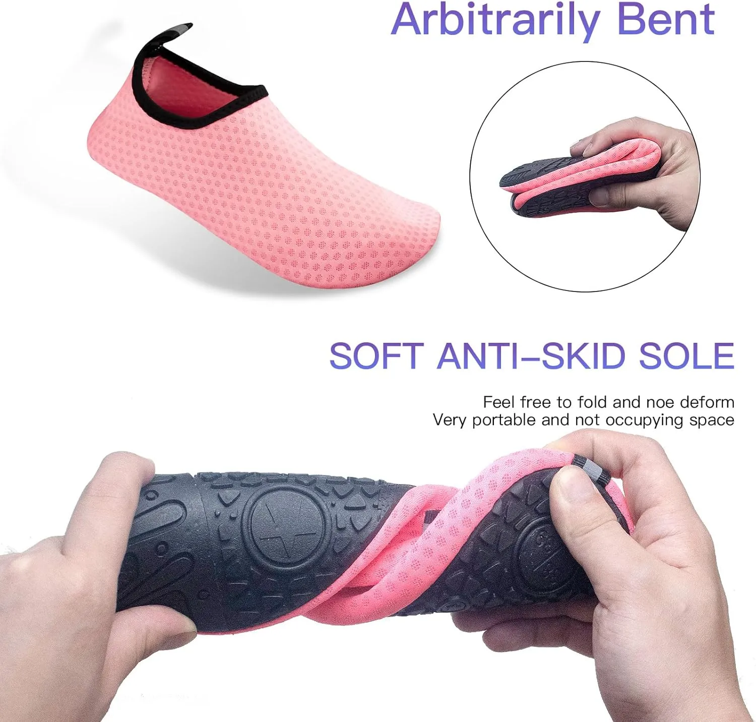 Water Shoes Quick-Dry Aqua Yoga Socks Swim Beach Surf Diving Barefoot Shoes for Men Women