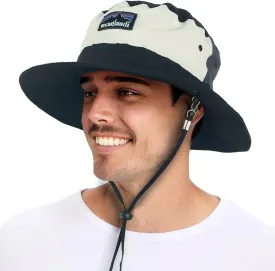 Waterproof Vented Boonie Hat - Classic Lightweight Packable Explorer Sun Hat for Men and Women