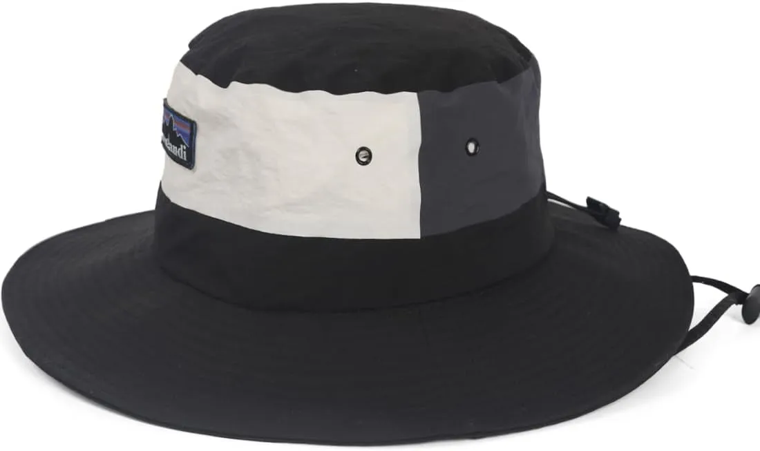 Waterproof Vented Boonie Hat - Classic Lightweight Packable Explorer Sun Hat for Men and Women