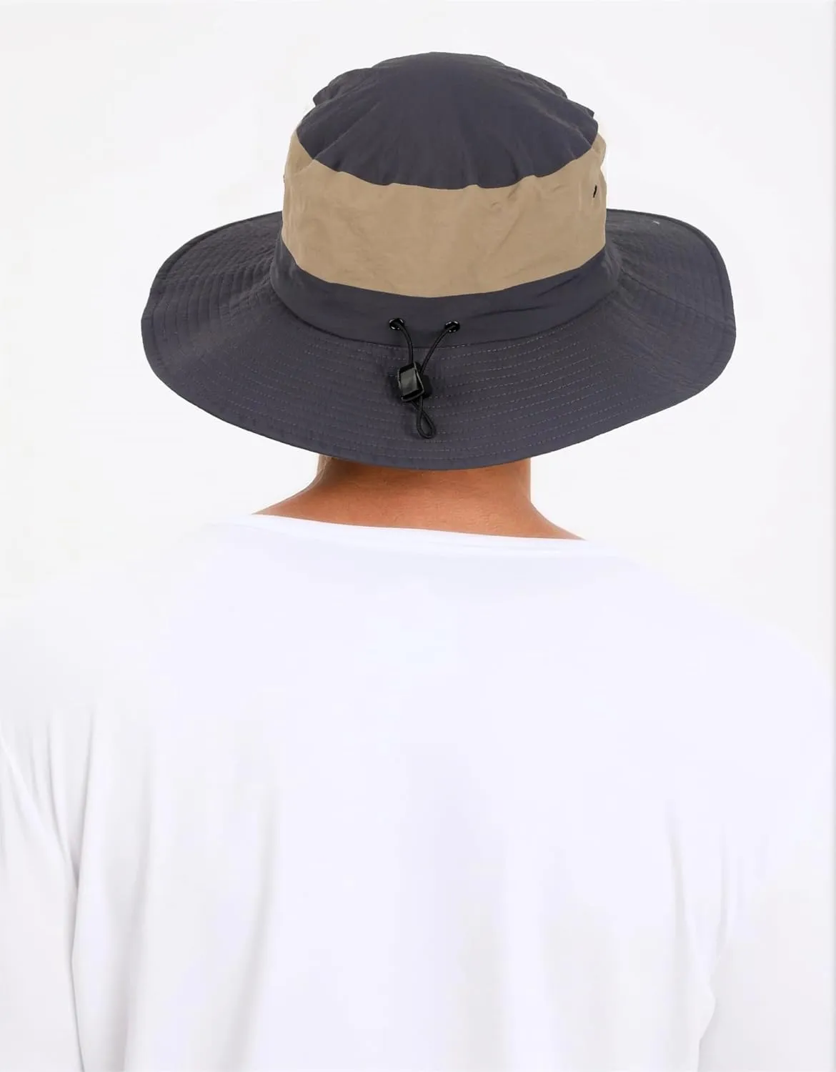Waterproof Vented Boonie Hat - Classic Lightweight Packable Explorer Sun Hat for Men and Women