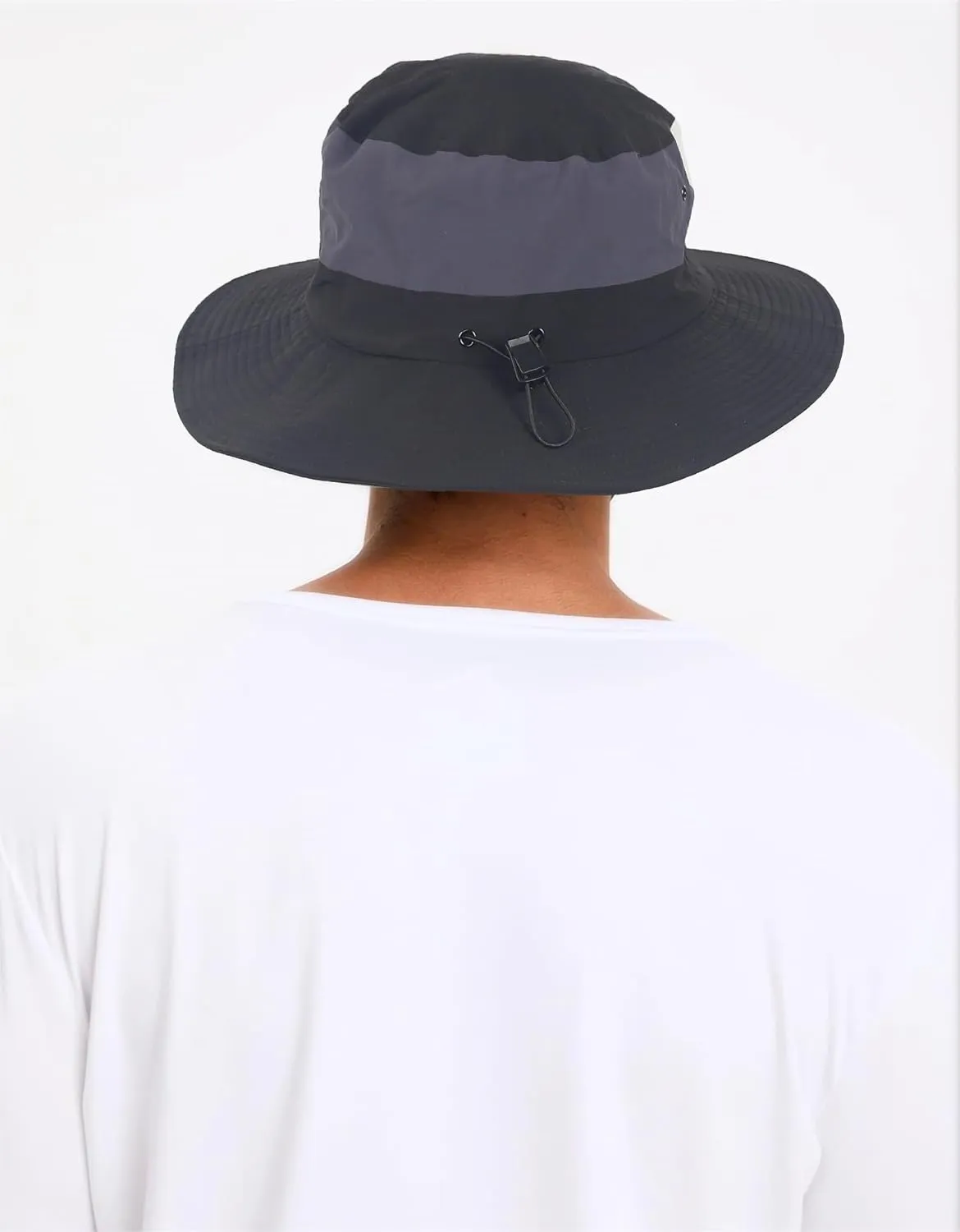 Waterproof Vented Boonie Hat - Classic Lightweight Packable Explorer Sun Hat for Men and Women