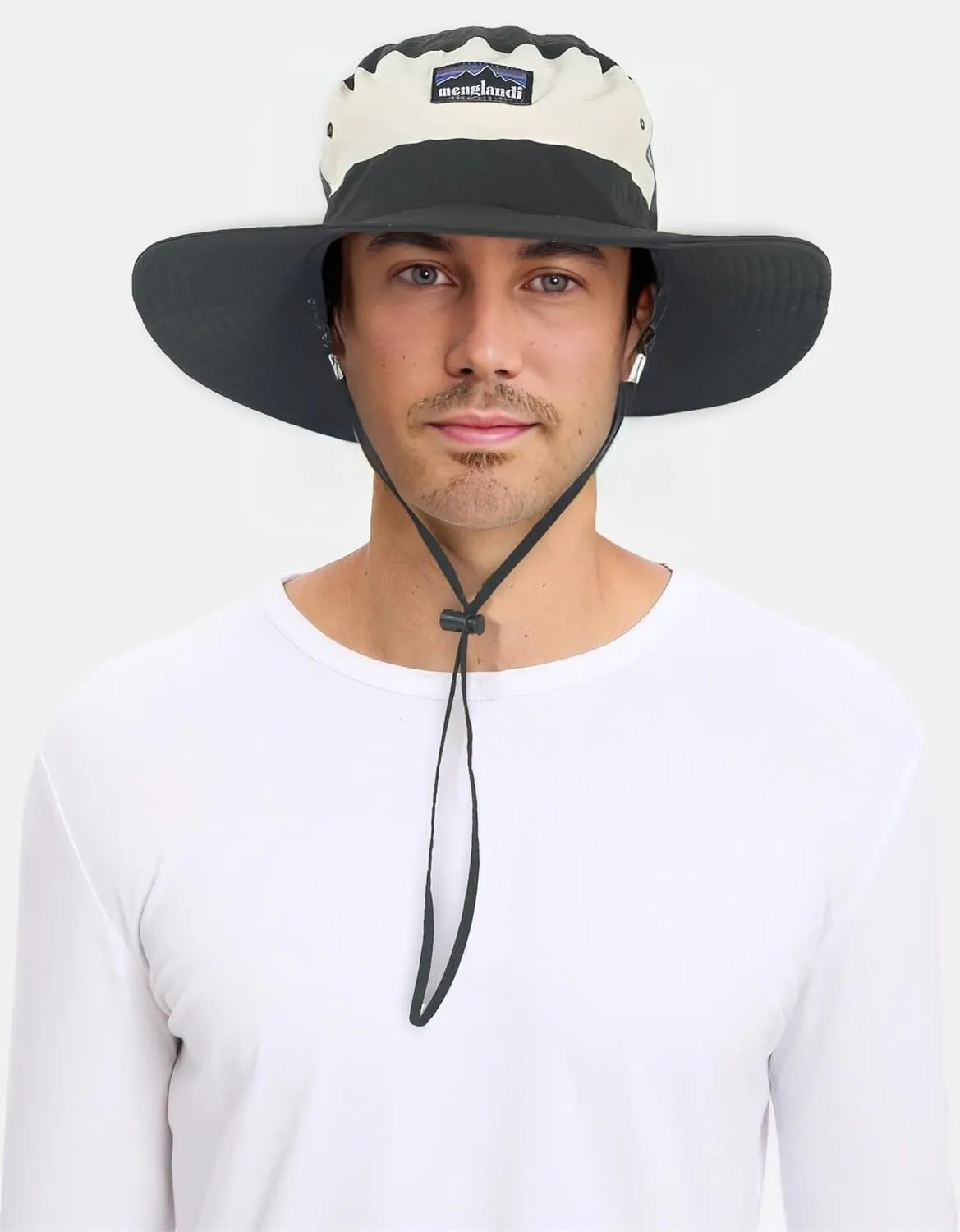 Waterproof Vented Boonie Hat - Classic Lightweight Packable Explorer Sun Hat for Men and Women