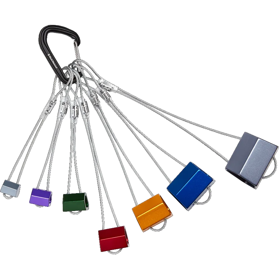 Wired Hexentric Nut Set #4-10