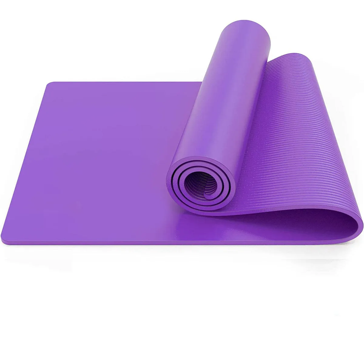 Yoga Mat Soft Foam Exercise Fitness Pilates Workout Mat Non Slip