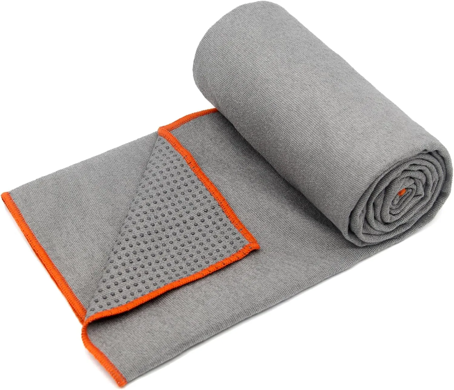 Yoga Towel - Microfiber Non Slip Yoga Mat Towel with Grip Dot Sweat Absorbent