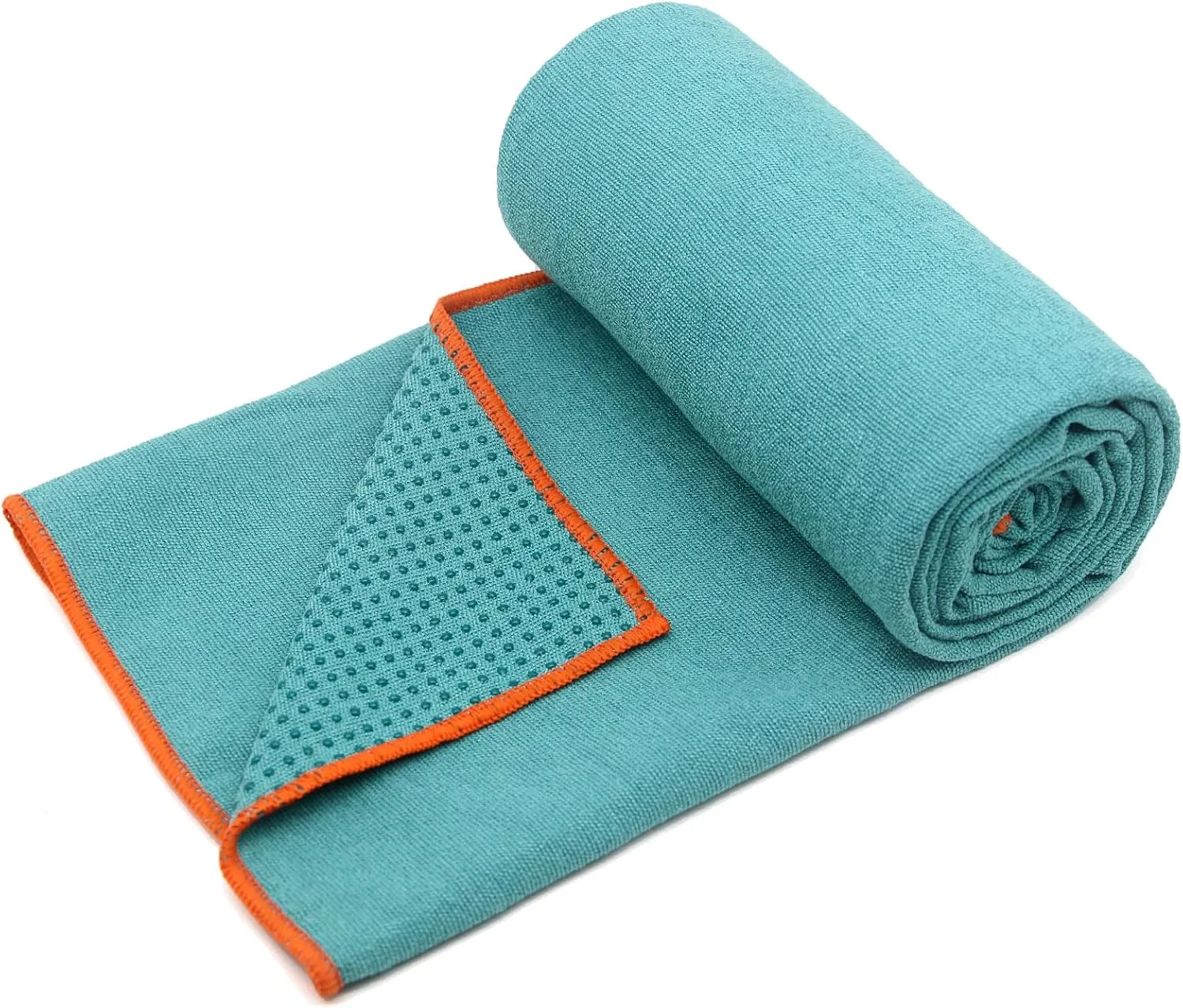Yoga Towel - Microfiber Non Slip Yoga Mat Towel with Grip Dot Sweat Absorbent