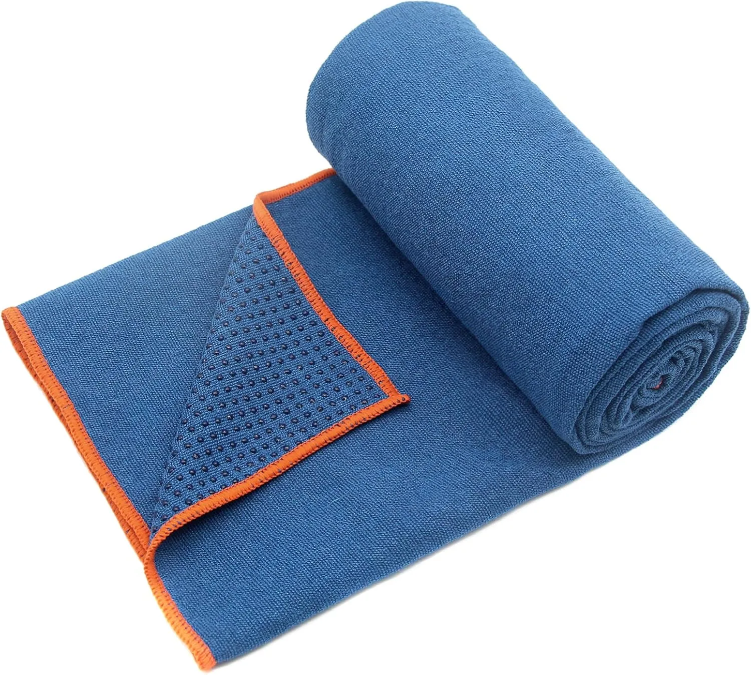 Yoga Towel - Microfiber Non Slip Yoga Mat Towel with Grip Dot Sweat Absorbent