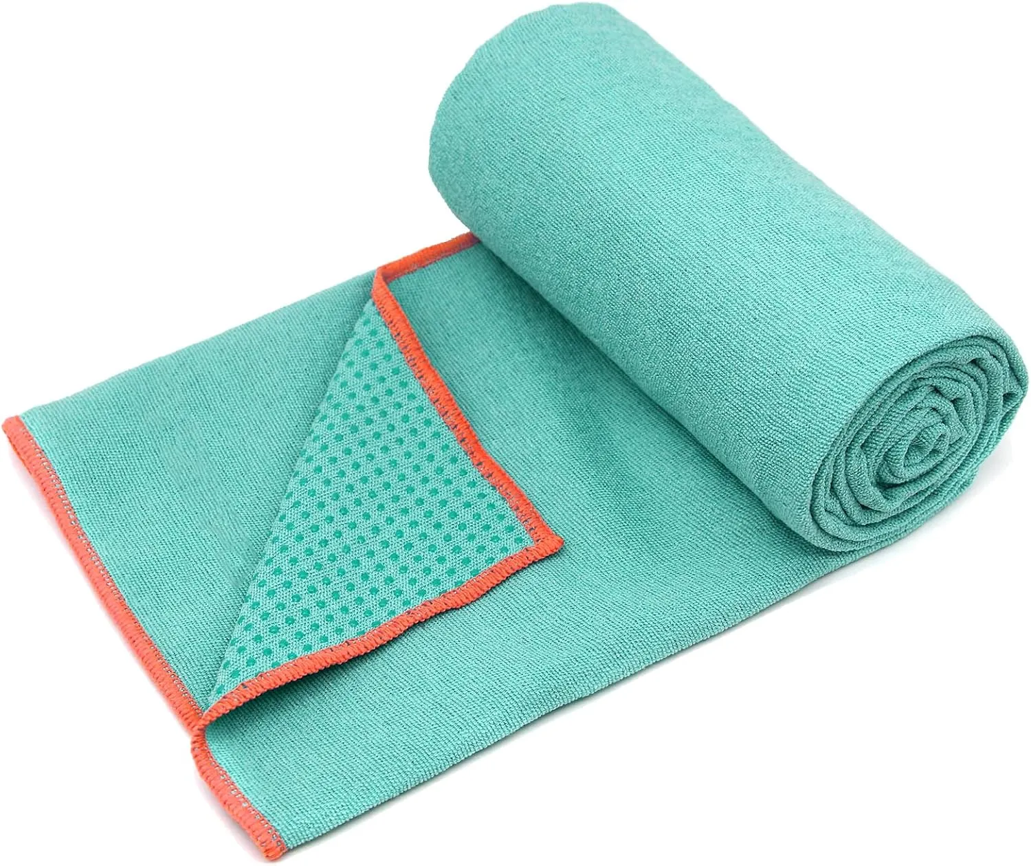 Yoga Towel - Microfiber Non Slip Yoga Mat Towel with Grip Dot Sweat Absorbent