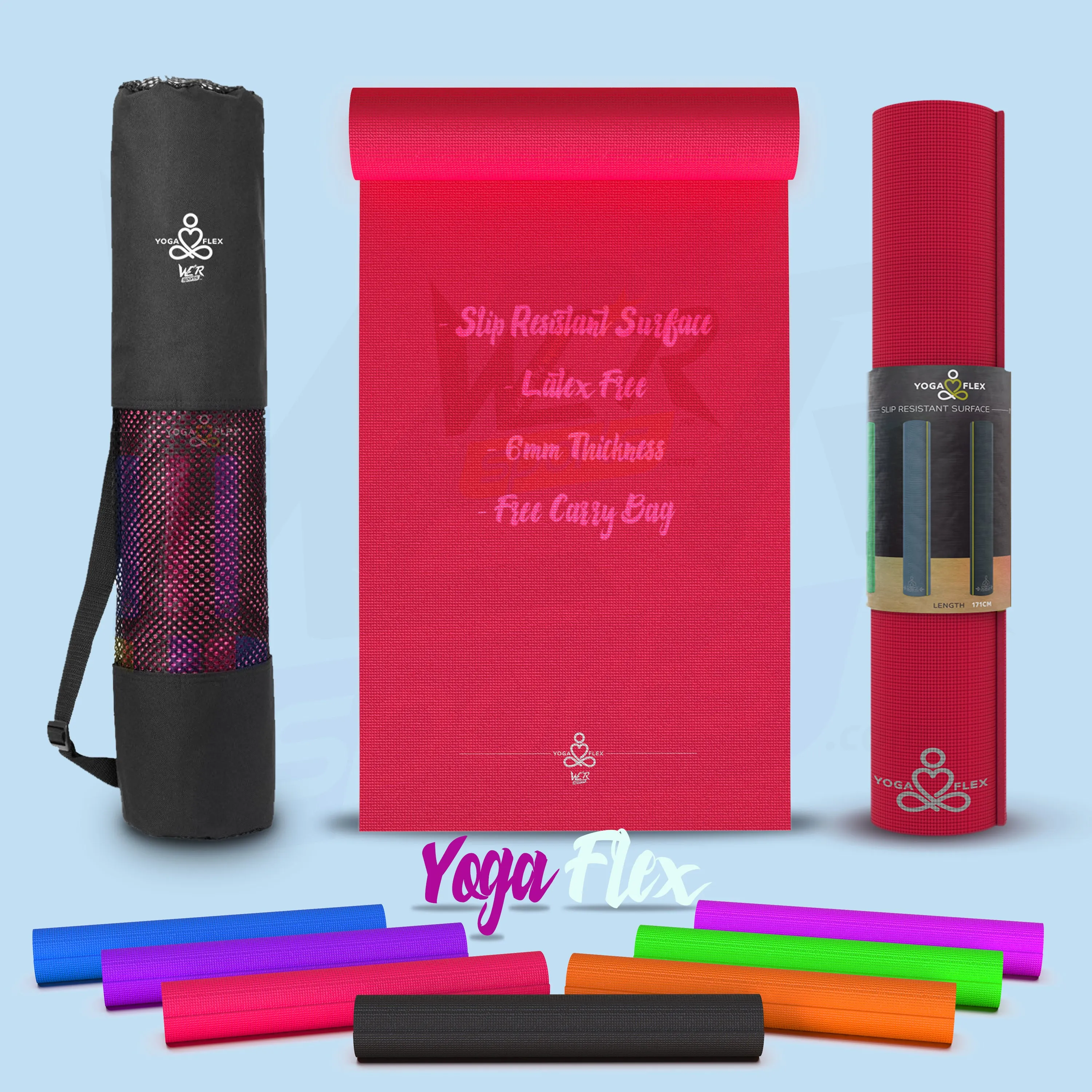YogaFlex Yoga Mat