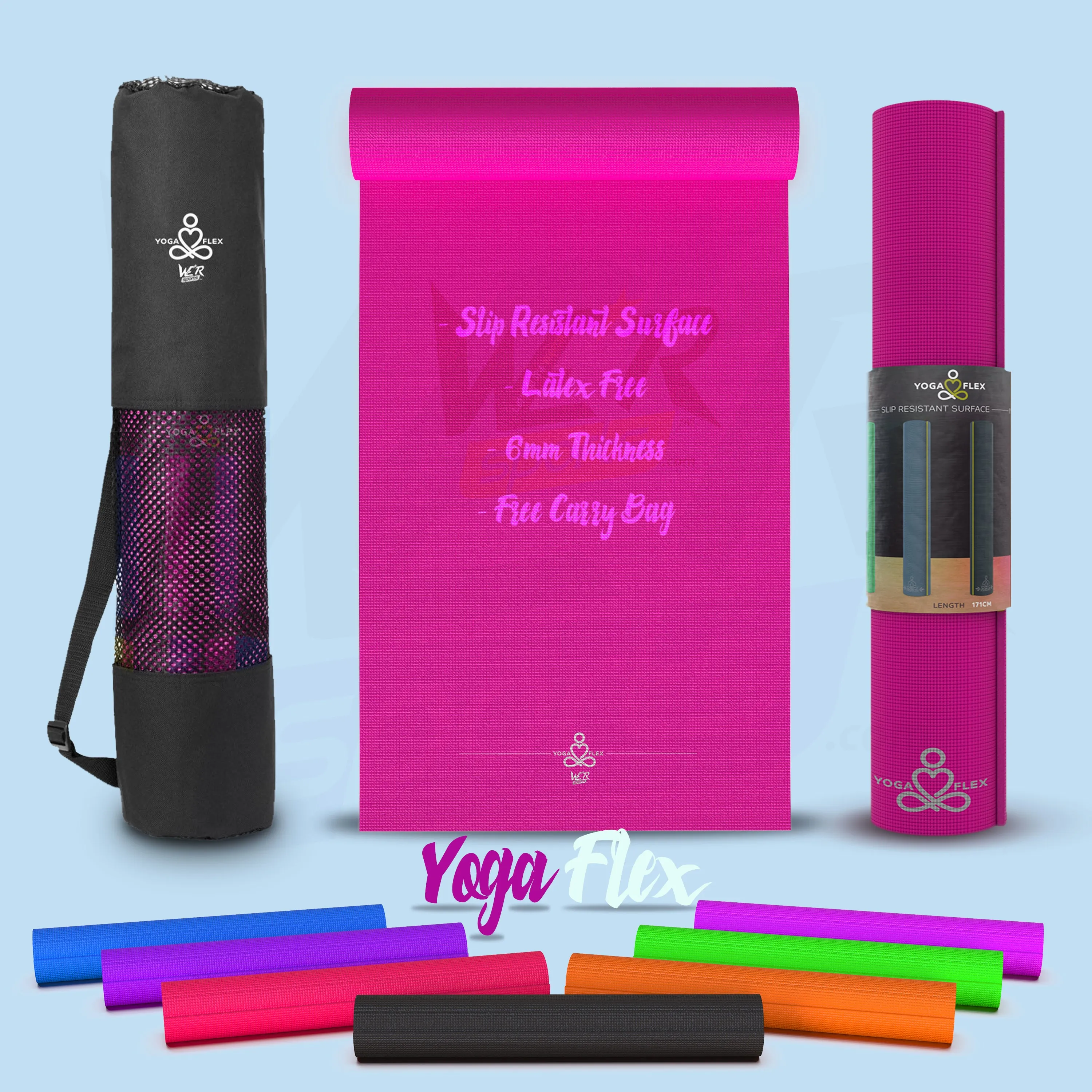 YogaFlex Yoga Mat