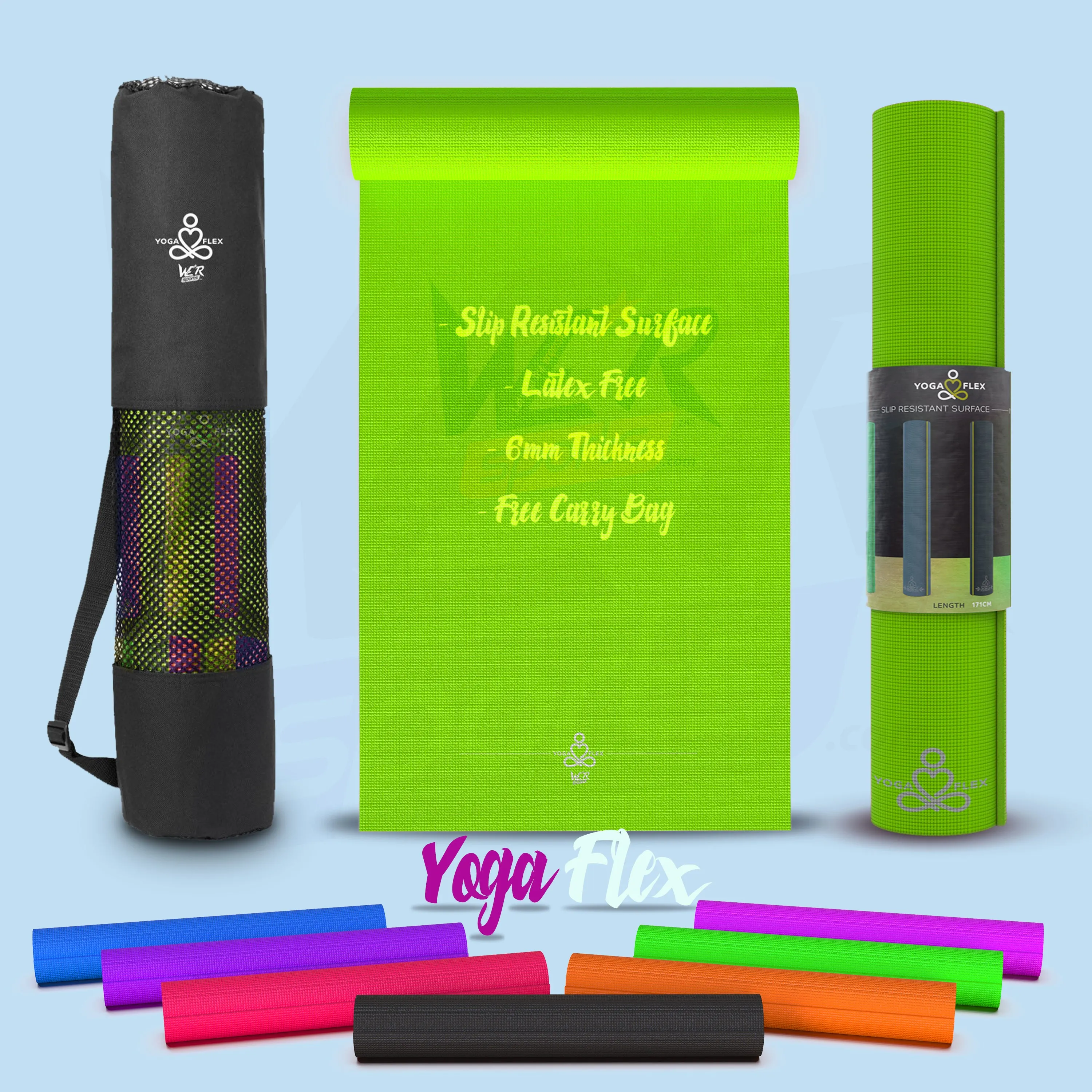 YogaFlex Yoga Mat