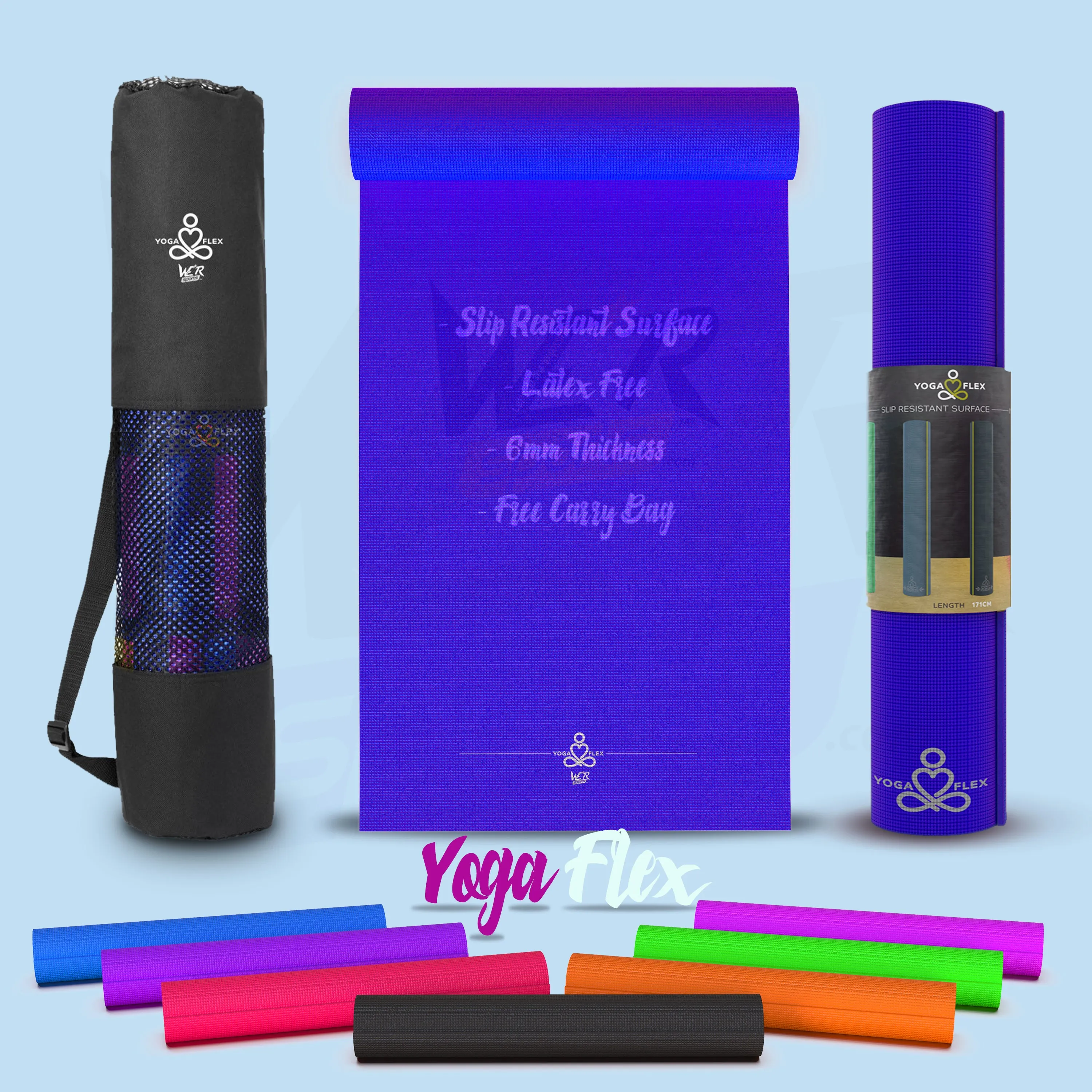 YogaFlex Yoga Mat