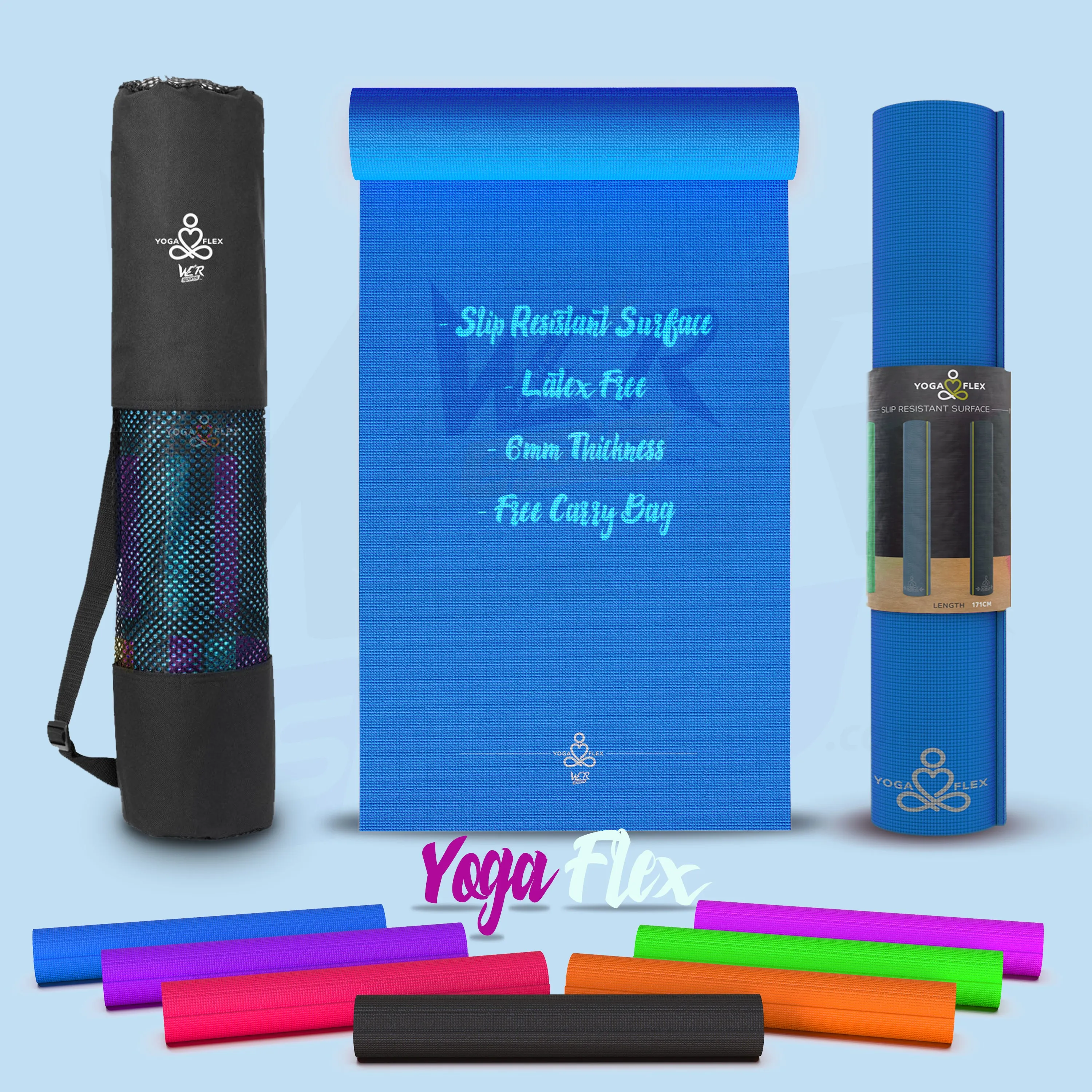 YogaFlex Yoga Mat
