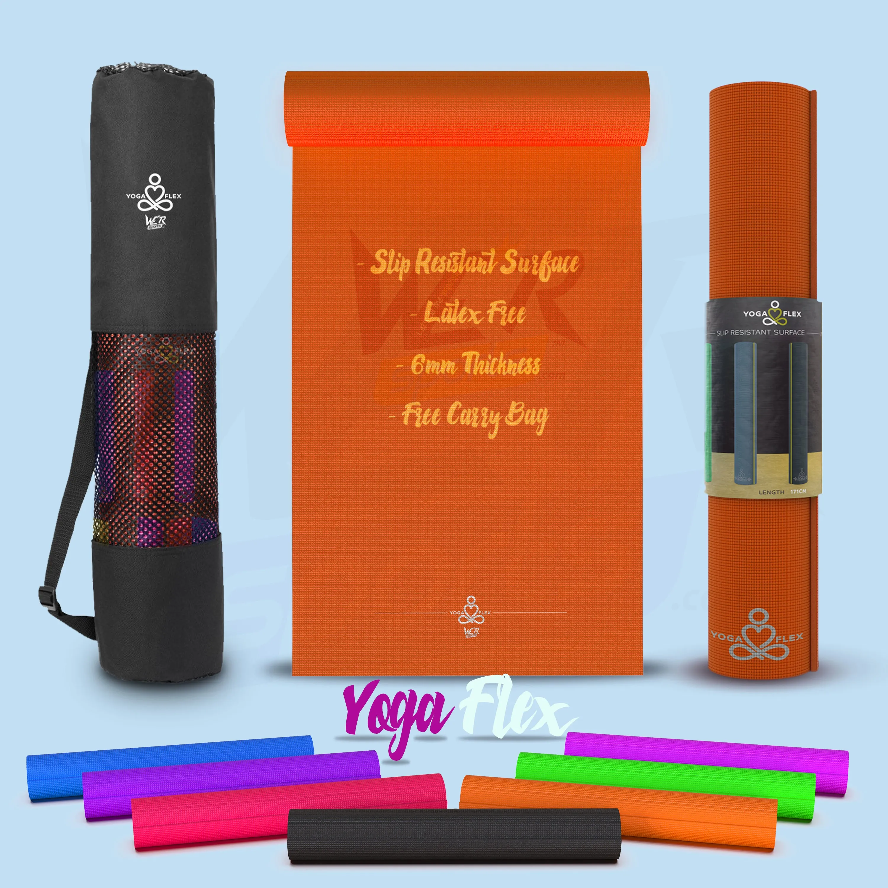 YogaFlex Yoga Mat