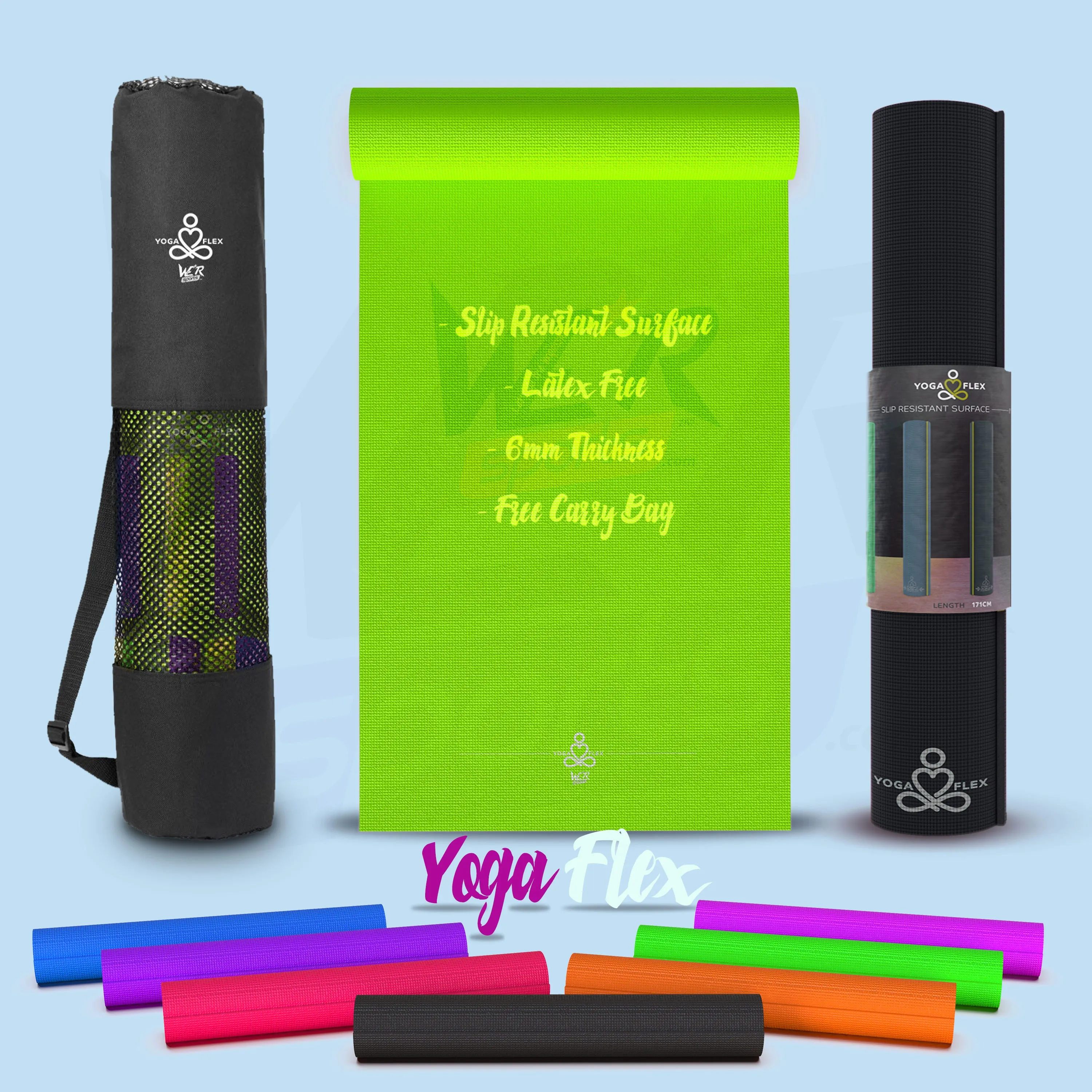 YogaFlex Yoga Mat