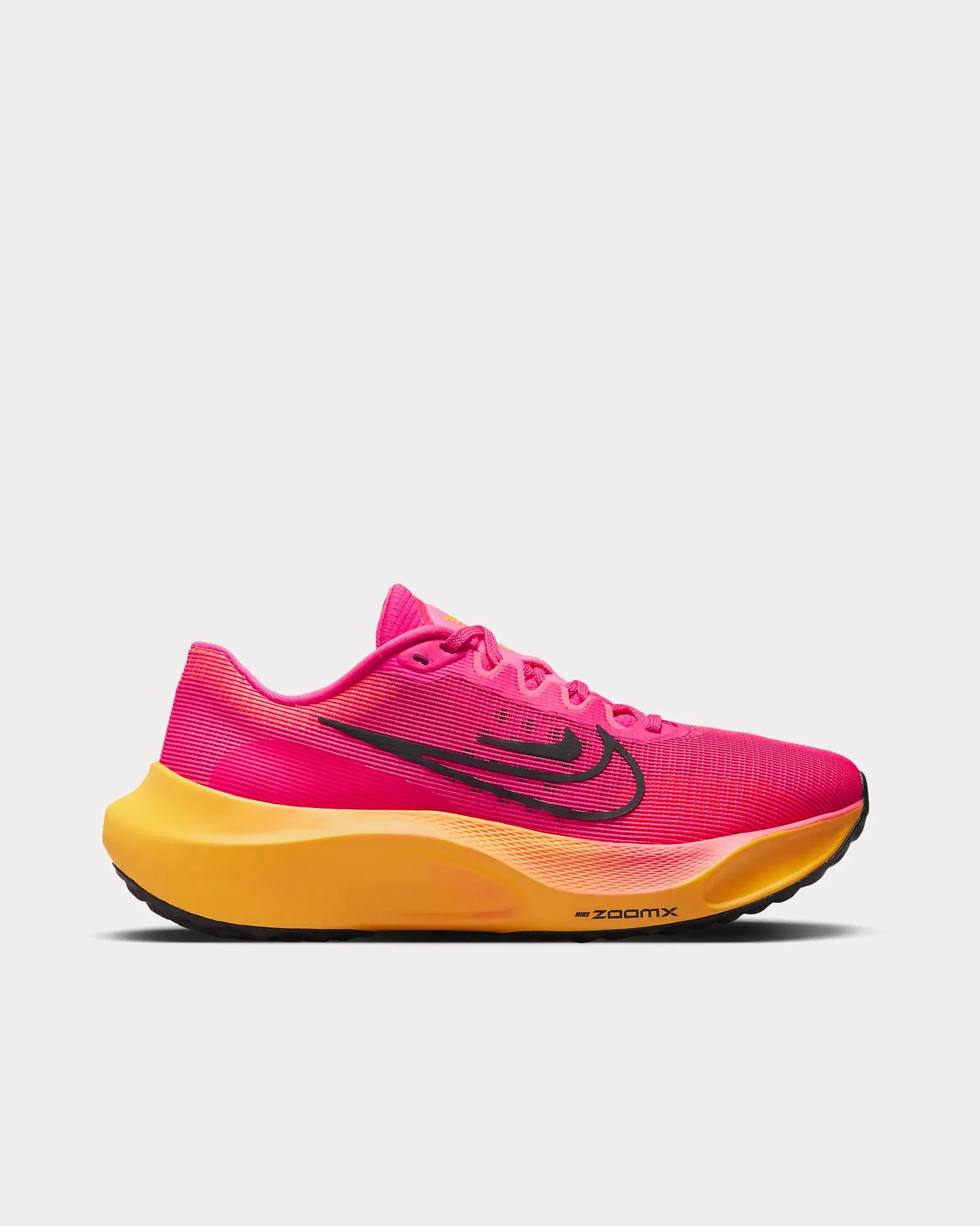 Zoom Fly 5 Hyper Pink / Laser Orange / Black Running Shoes