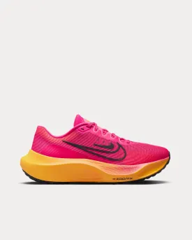 Zoom Fly 5 Hyper Pink / Laser Orange / Black Running Shoes